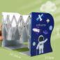 Preview: Großhandel B2B Bunte Buchstütze ausziehbar Buchständer Astronaut